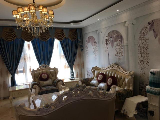 嗮嗮我的小窩，120W裝修的600平小別墅，帶250平花園