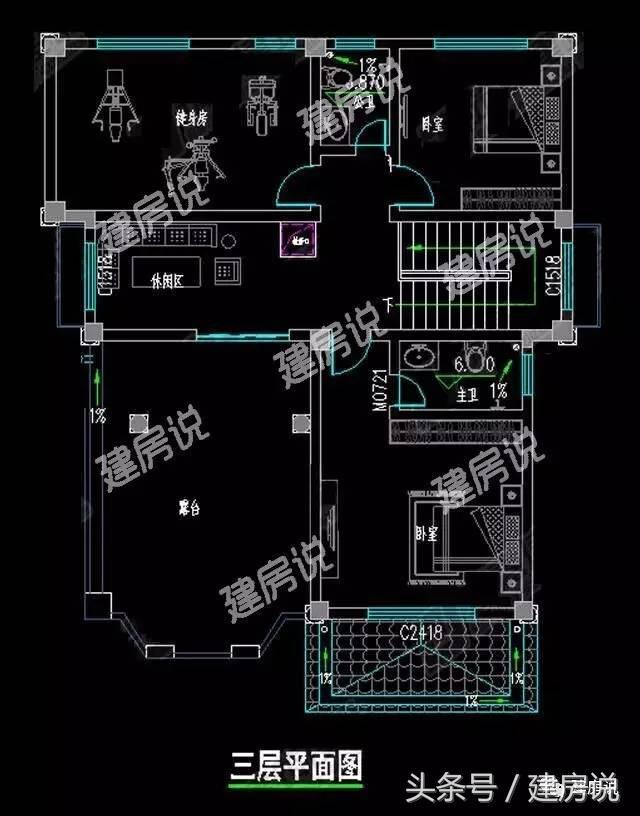 有富貴之氣！建這棟別墅，你會是十里八鄉的大紅人