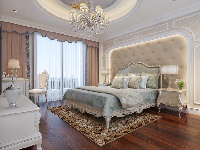 380平簡歐風格聯排別墅 奢華舒適完美享受自然生活