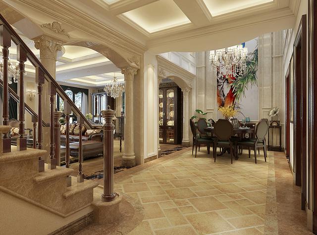 380平簡歐風格聯排別墅 奢華舒適完美享受自然生活