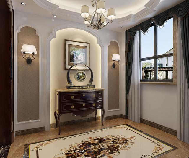 380平簡歐風格聯排別墅 奢華舒適完美享受自然生活