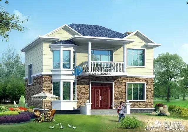 十款經典真實建房的農村別墅案例，都說比圖紙很高看多了