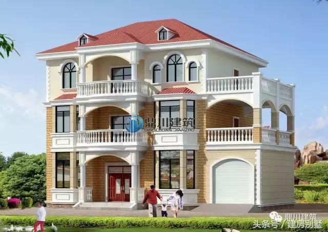 十款經典真實建房的農村別墅案例，都說比圖紙很高看多了