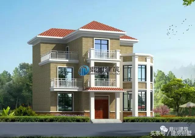 十款經典真實建房的農村別墅案例，都說比圖紙很高看多了