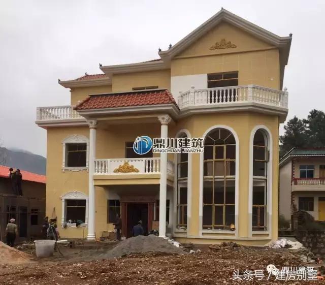 十款經典真實建房的農村別墅案例，都說比圖紙很高看多了