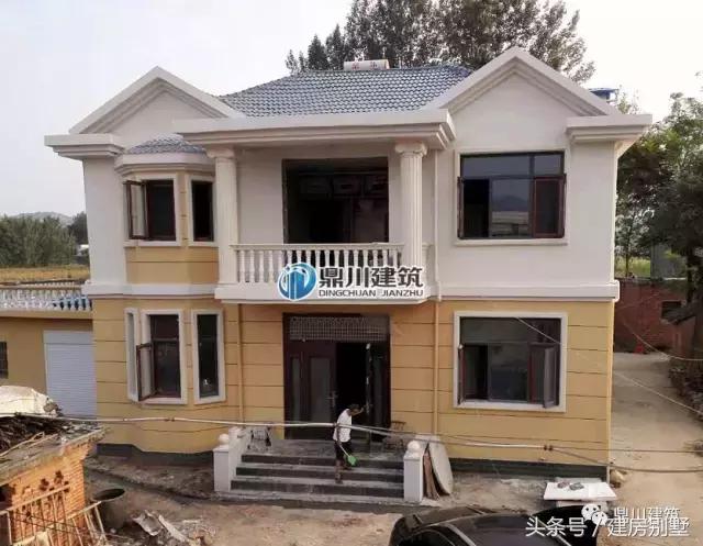 十款經典真實建房的農村別墅案例，都說比圖紙很高看多了
