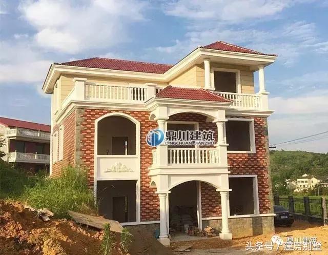 十款經典真實建房的農村別墅案例，都說比圖紙很高看多了