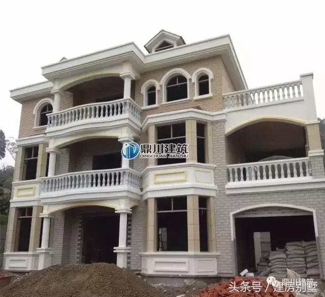 十款經典真實建房的農村別墅案例，都說比圖紙很高看多了