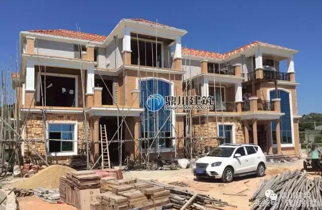 十款經典真實建房的農村別墅案例，都說比圖紙很高看多了