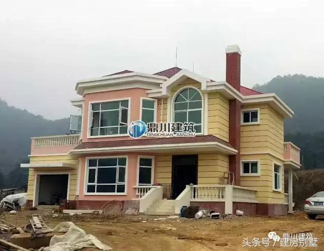 十款經典真實建房的農村別墅案例，都說比圖紙很高看多了