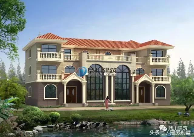 十款經典真實建房的農村別墅案例，都說比圖紙很高看多了