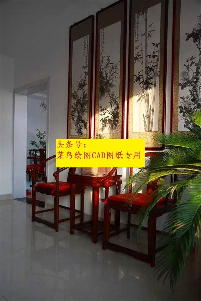 26萬建一層紅磚中式院子別墅，外觀造型簡約沉穩，布局緊湊合理