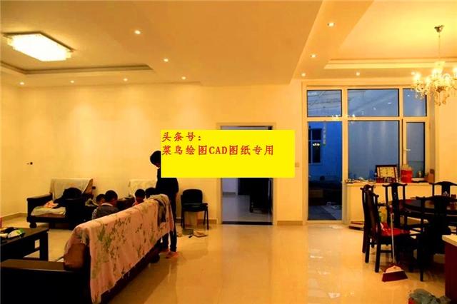 26萬建一層紅磚中式院子別墅，外觀造型簡約沉穩，布局緊湊合理