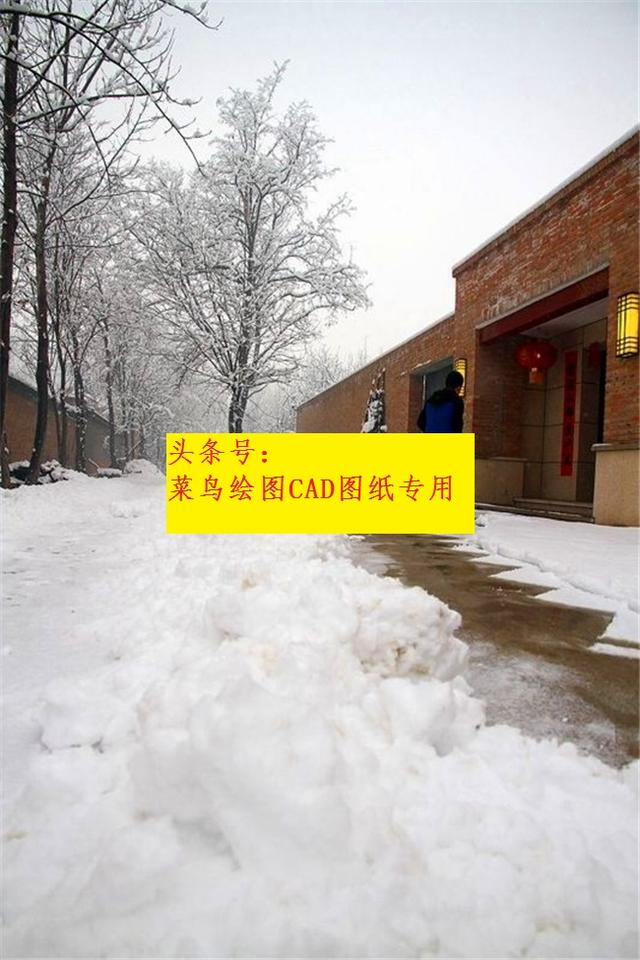 26萬建一層紅磚中式院子別墅，外觀造型簡約沉穩，布局緊湊合理