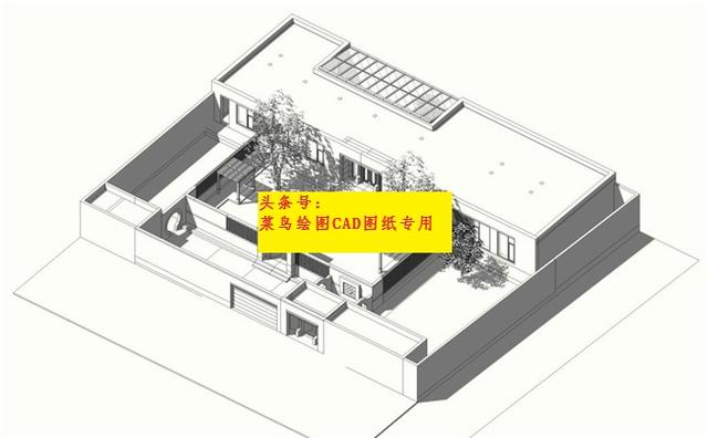 26萬建一層紅磚中式院子別墅，外觀造型簡約沉穩，布局緊湊合理