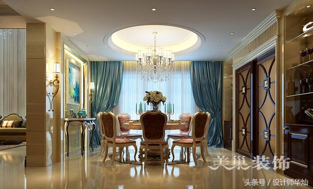 普羅旺世別墅設(shè)計(jì)：造型獨(dú)特兒童房榻榻米儲(chǔ)物柜（鄭州）