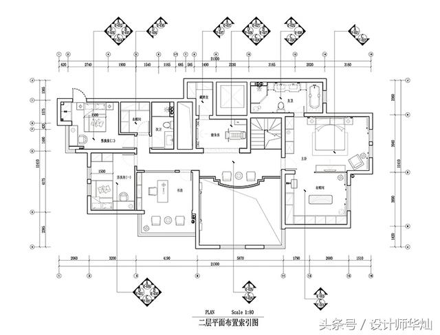 普羅旺世別墅設(shè)計(jì)：造型獨(dú)特兒童房榻榻米儲(chǔ)物柜（鄭州）
