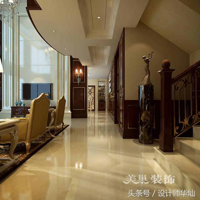 普羅旺世別墅設(shè)計(jì)：造型獨(dú)特兒童房榻榻米儲(chǔ)物柜（鄭州）