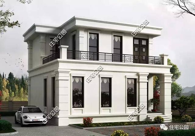 15萬就能蓋好的農(nóng)村2層小別墅，經(jīng)濟(jì)又劃算，含全圖！