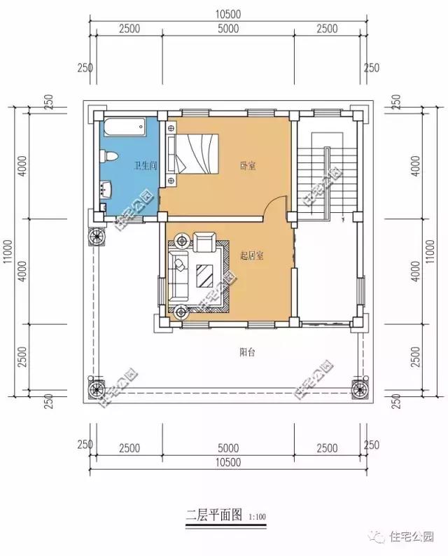 15萬就能蓋好的農(nóng)村2層小別墅，經(jīng)濟(jì)又劃算，含全圖！