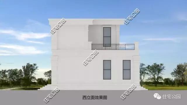 15萬就能蓋好的農(nóng)村2層小別墅，經(jīng)濟(jì)又劃算，含全圖！