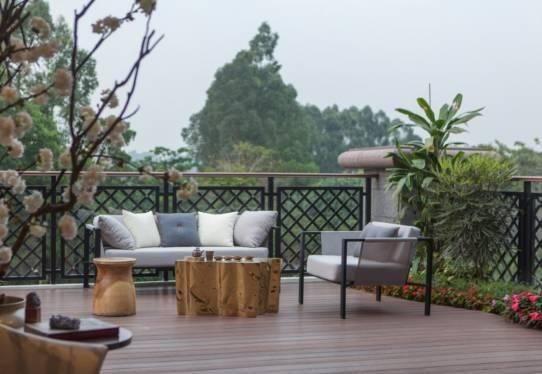 房地產老板北京別墅裝修花幾百萬，內景奢華無比，四季如春的感覺