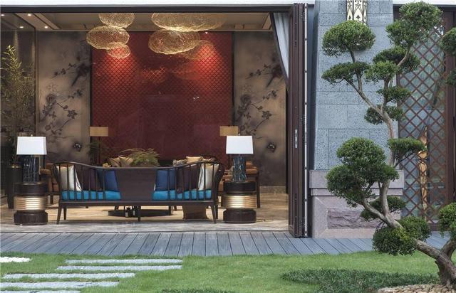 房地產老板北京別墅裝修花幾百萬，內景奢華無比，四季如春的感覺