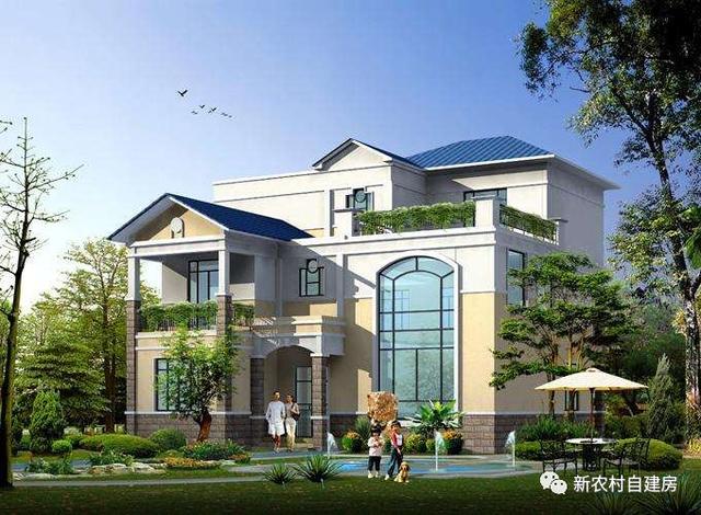 以《人民的名義》保證，這10套鄉村別墅都很實用