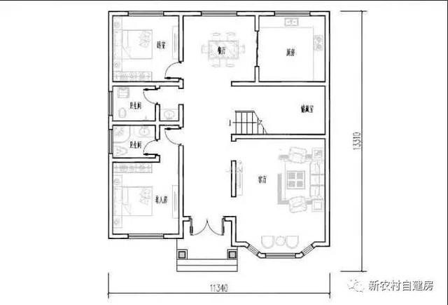 以《人民的名義》保證，這10套鄉村別墅都很實用