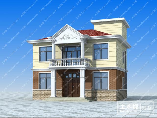 總造價(jià)約13萬(wàn)的農(nóng)村別墅（附詳細(xì)圖紙）