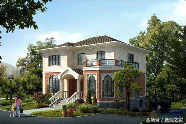 農(nóng)村別墅圖紙 圖片大全