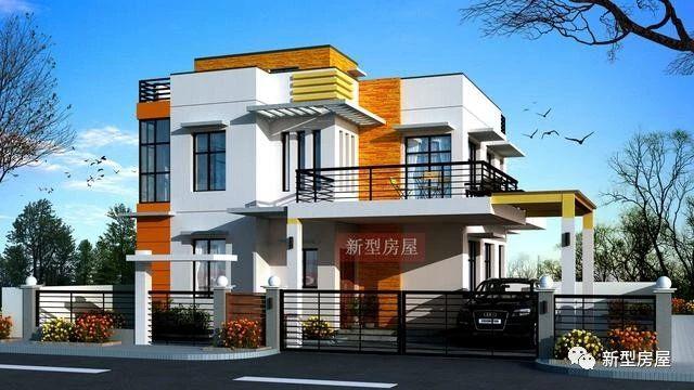 5套二層農(nóng)村別墅圖，在這個浪漫的日子里為你挑選一個唯美浪漫溫馨的家