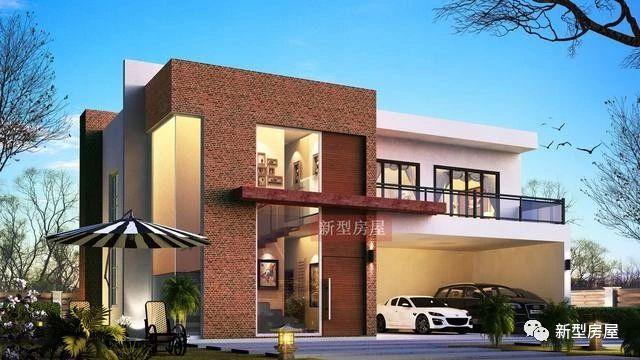 5套二層農(nóng)村別墅圖，在這個浪漫的日子里為你挑選一個唯美浪漫溫馨的家