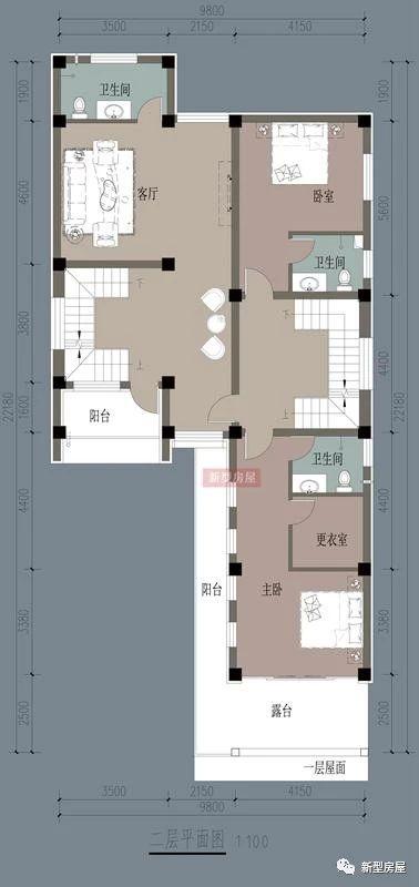 5套二層農(nóng)村別墅圖，在這個浪漫的日子里為你挑選一個唯美浪漫溫馨的家