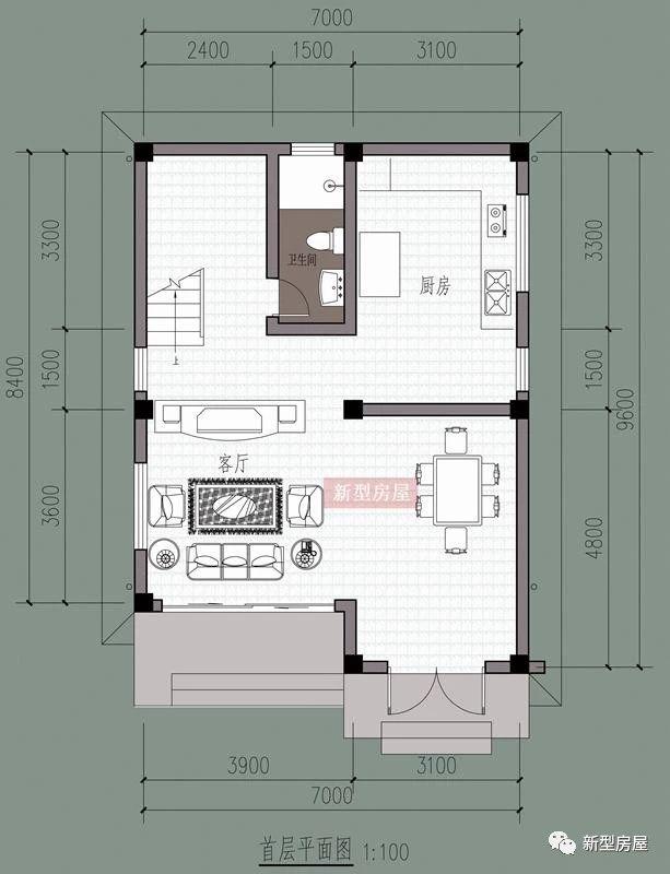 5套二層農(nóng)村別墅圖，在這個浪漫的日子里為你挑選一個唯美浪漫溫馨的家