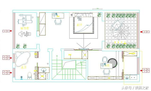 有個有錢的老爸就是不一樣，260平別墅簡歐風格，奢華的生活