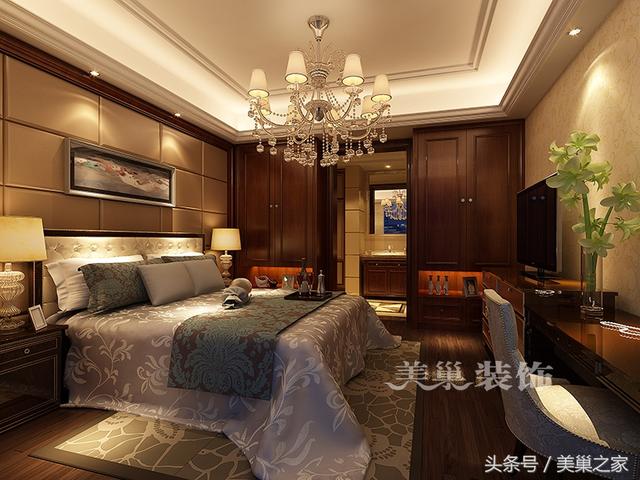 有個有錢的老爸就是不一樣，260平別墅簡歐風格，奢華的生活