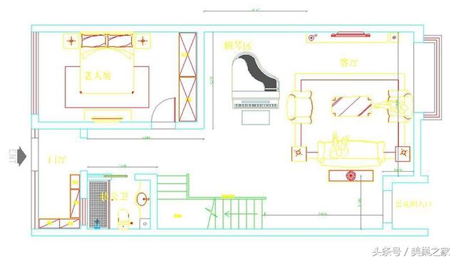 有個有錢的老爸就是不一樣，260平別墅簡歐風格，奢華的生活