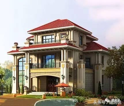 農(nóng)村規(guī)矩多，說話要硬氣，除了車還得有棟這樣的別墅