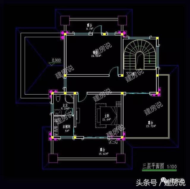 農(nóng)村規(guī)矩多，說話要硬氣，除了車還得有棟這樣的別墅