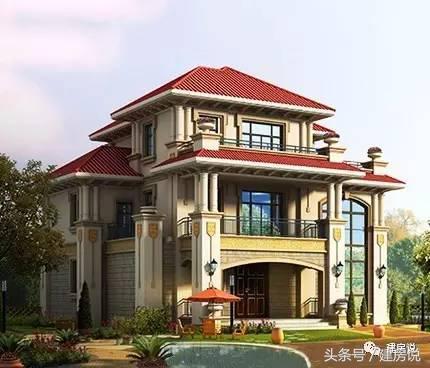 農(nóng)村規(guī)矩多，說話要硬氣，除了車還得有棟這樣的別墅