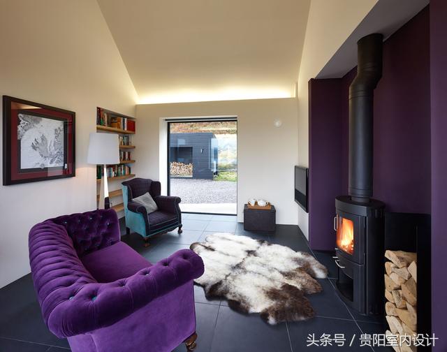 這北歐的別墅，外面看起來不怎么樣，但里面是真的很舒服！