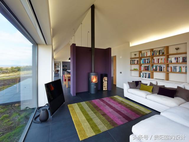 這北歐的別墅，外面看起來不怎么樣，但里面是真的很舒服！