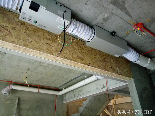 別墅新風(fēng)系統(tǒng)安裝示意圖