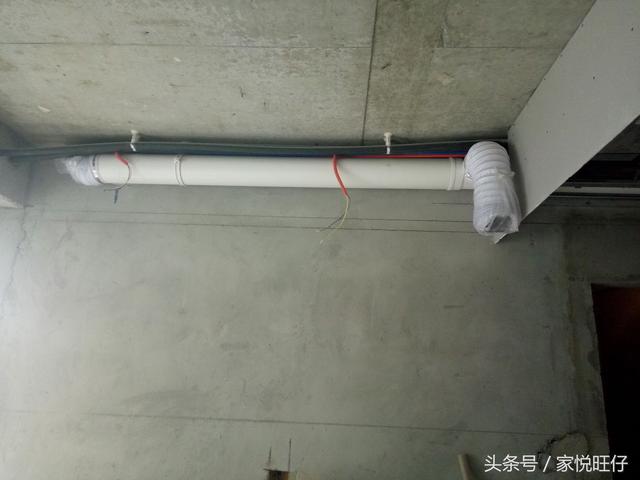 別墅新風(fēng)系統(tǒng)安裝示意圖