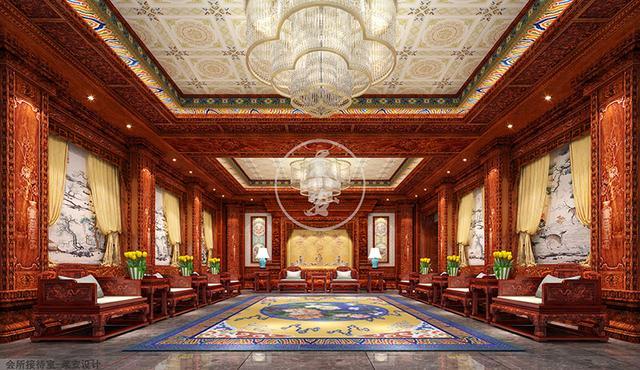 四合院設計別墅，聚攏在一起的，護著你的喜好，才叫家！