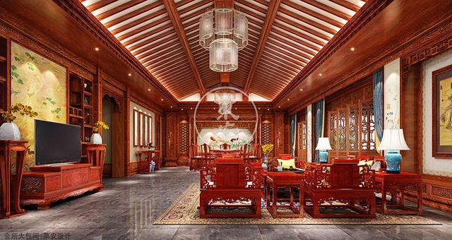 四合院設計別墅，聚攏在一起的，護著你的喜好，才叫家！