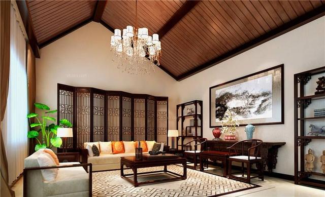 四合院設計別墅，聚攏在一起的，護著你的喜好，才叫家！