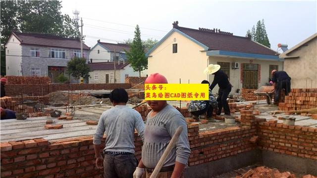 25萬建一層別墅，帶閣樓層（木龍骨結構）、圍墻前院、廚房后院