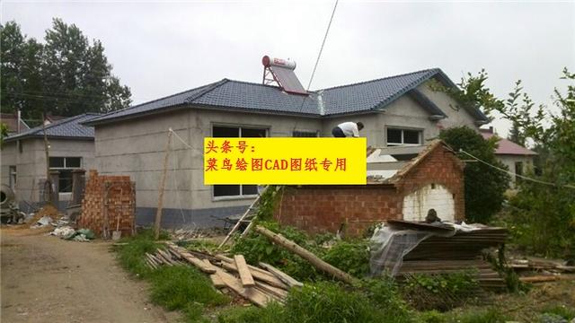 25萬建一層別墅，帶閣樓層（木龍骨結構）、圍墻前院、廚房后院